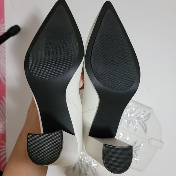 NEW Daniel x Diamond The Tall T Boot Womens 9 Cowgirl Bling Country Western Glam - Picture 9 of 14